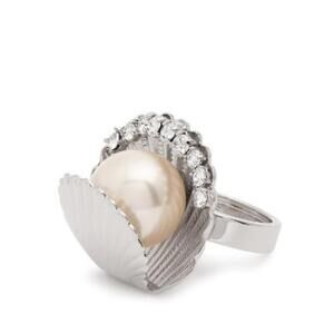 MIU MIU shell ring NWOT authentic size Small